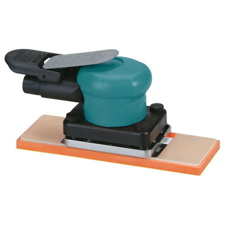 DYNABRADE 68 mm x 175 mm Dynabug II Orbital Sander, Non Vacuum 58513